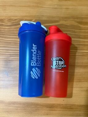 Two Shaker Bottles